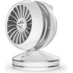 Rowenta AIR FORCE INTENSE Indoor Silber - Weiß Elektrischer Raumheizlüfter (HQ7152)