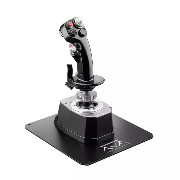 Thrustmaster AVA Base Flight Base Kabelgebunden PC Schwarz