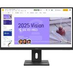 Lenovo ThinkVision E27Q-40 Computerbildschirm 68,6 cm (27") 2560 x 1440 Pixel Quad HD LCD Schwarz (64BDGAT4EU)
