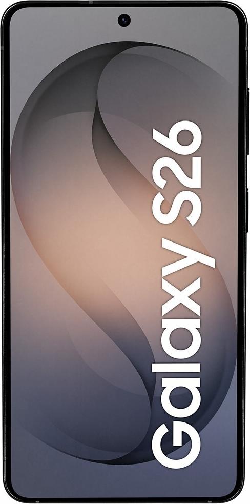 Samsung Galaxy S26 6,3" 12 GB RAM 512 GB Schwarz