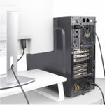 STARTECH.COM 2m DisplayPort auf HDMI Adapterkabel mit rutschfesten Steckern 4K 60Hz HDR unidirektionaler DP zu HDMI Videokonverter (2M-DP-HDMI-4K60-GR)