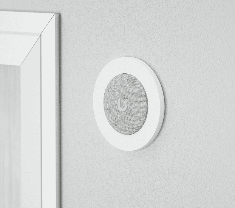Ubiquiti UniFi G4 Doorbell Professional PoE Kit Schwarz, Silber