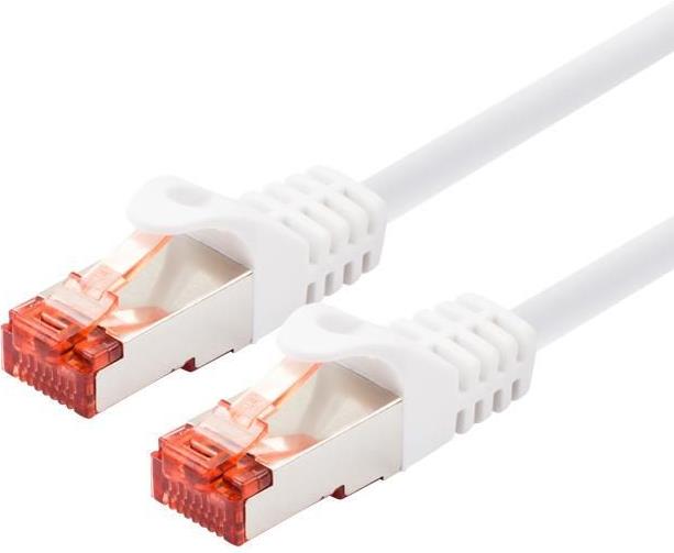 LOGON TCF66F015W Netzwerkkabel 1,5 m Cat6a F/UTP (FTP) (TCF66F015W)