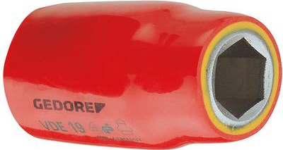 Gedore VDE 19 13 6122940 VDE-Steckschlüsseleinsatz 13 mm 1/2 (12.5 mm)