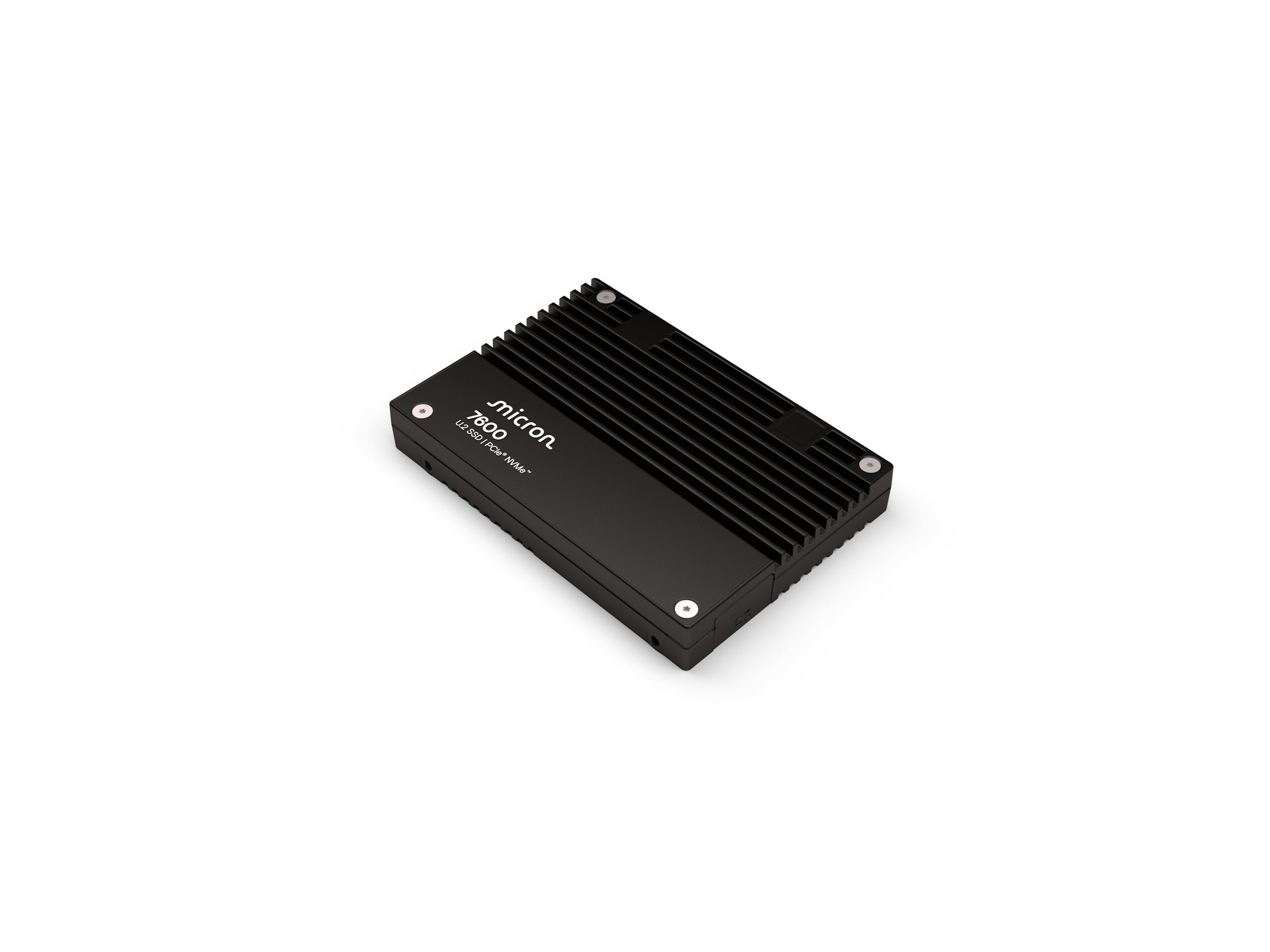 Micron 7600 PRO 7.68 TB U.2 PCIe 5.0 x4 NVMe SSD