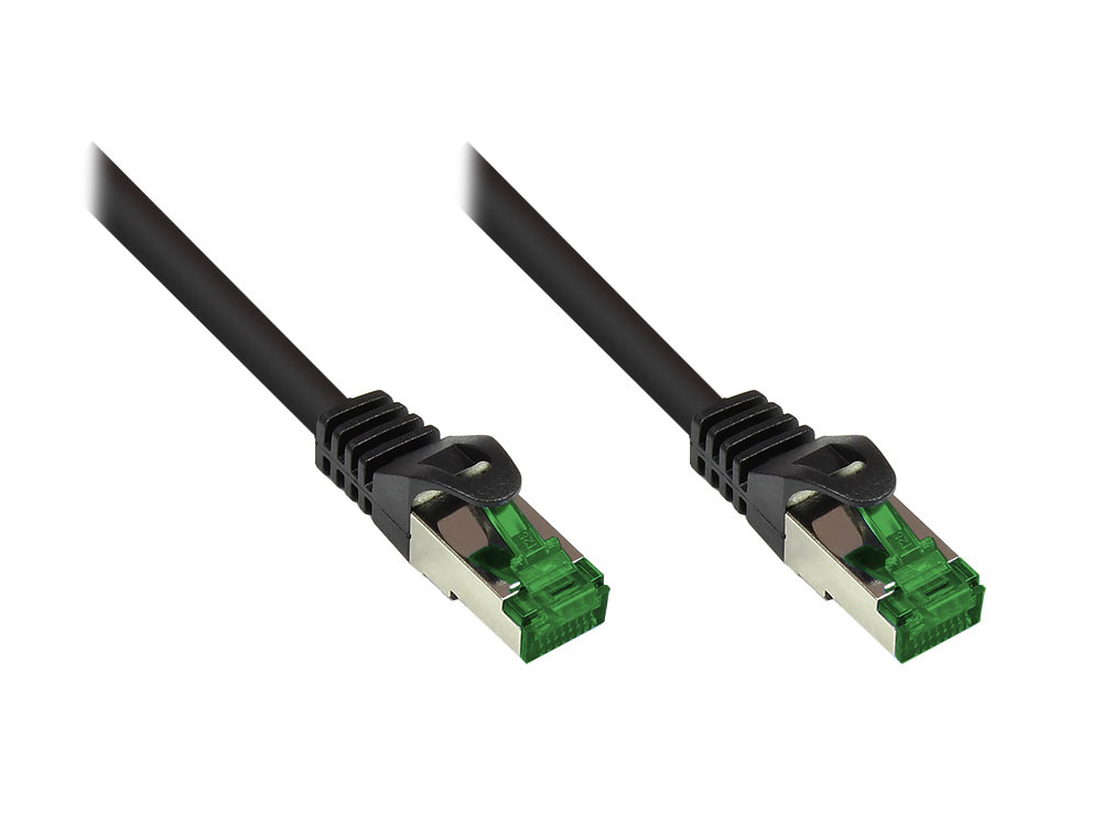 Good Connections 8062-H075S Cat6a S/FTP Netzwerkkabel 7,5 m Schwarz
