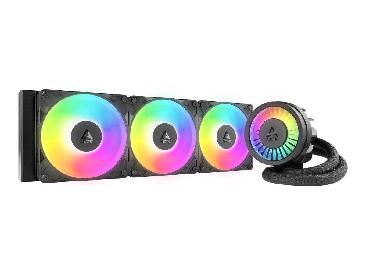 ARCTIC Liquid Freezer III Pro 360 A-RGB CPU-Wasserkühler 360 mm Schwarz