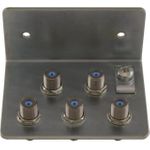 Erdungsblock für 5 HF-Kabel (ERD5)