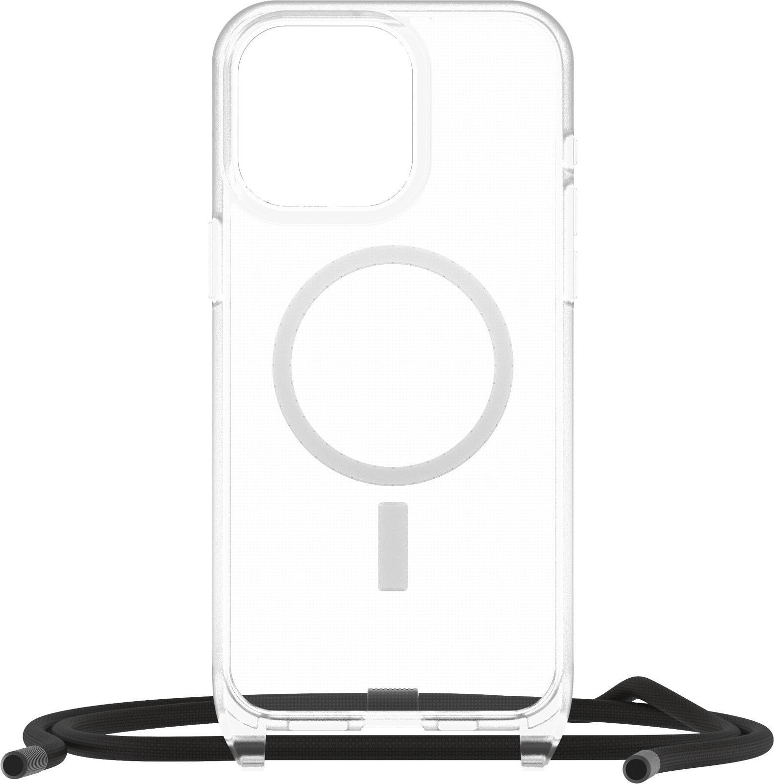 OtterBox React Necklace MagSafe Hülle für iPhone 15 Pro Max transparent (77-93586)