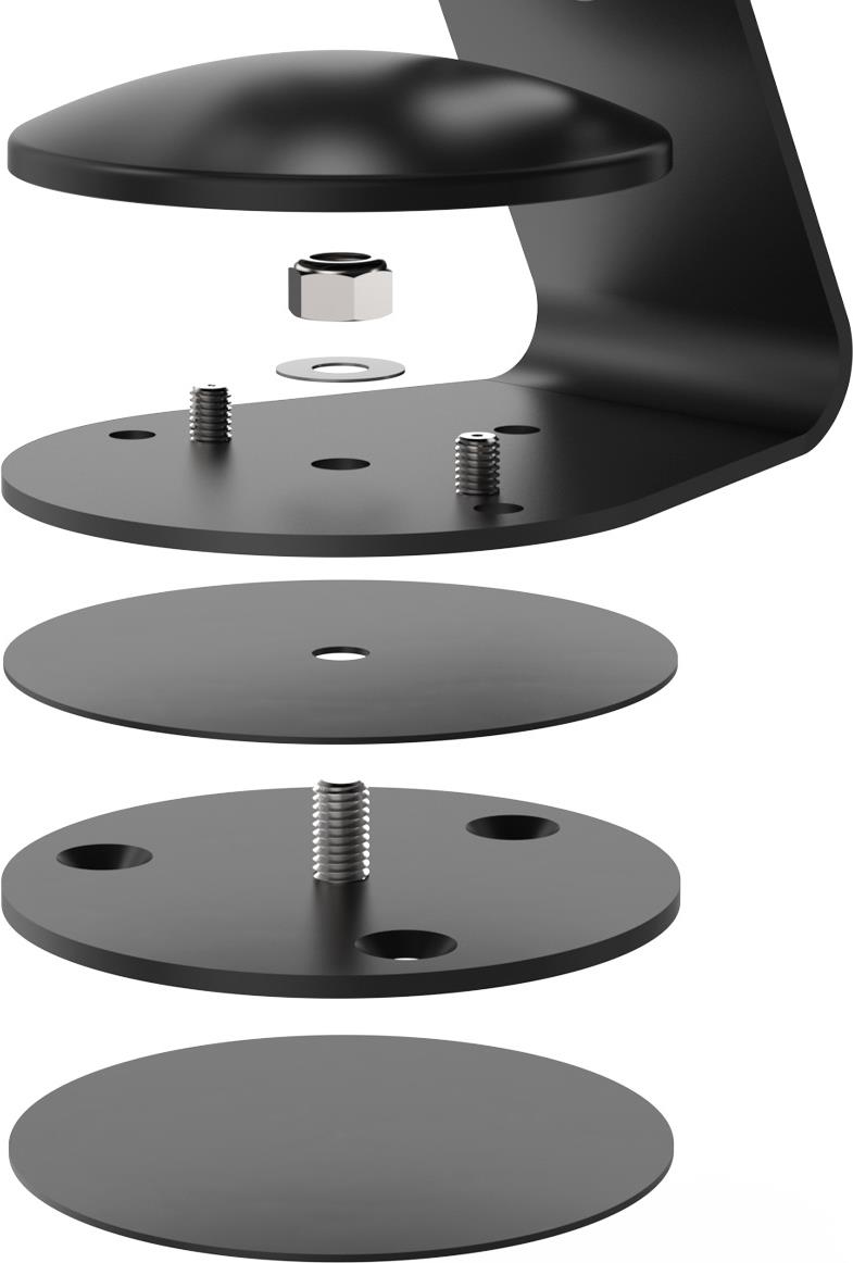 Compulocks Swivel Base for Core Stand (SWBB)