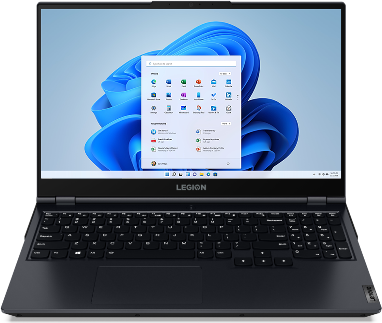 Lenovo Legion 5 15ACH6H 82JU - Ryzen 7 5800H / 3.2 GHz - Win 11 Home - GF RTX 3070 - 16 GB RAM - 1 TB SSD NVMe - 39.6 cm (15.6) IPS 1920 x 1080 (Full HD) @ 165 Hz - Wi-Fi 6 - Phantom Blue (Oberseite), Shadow Black (Unterseite) - kbd: Deutsch