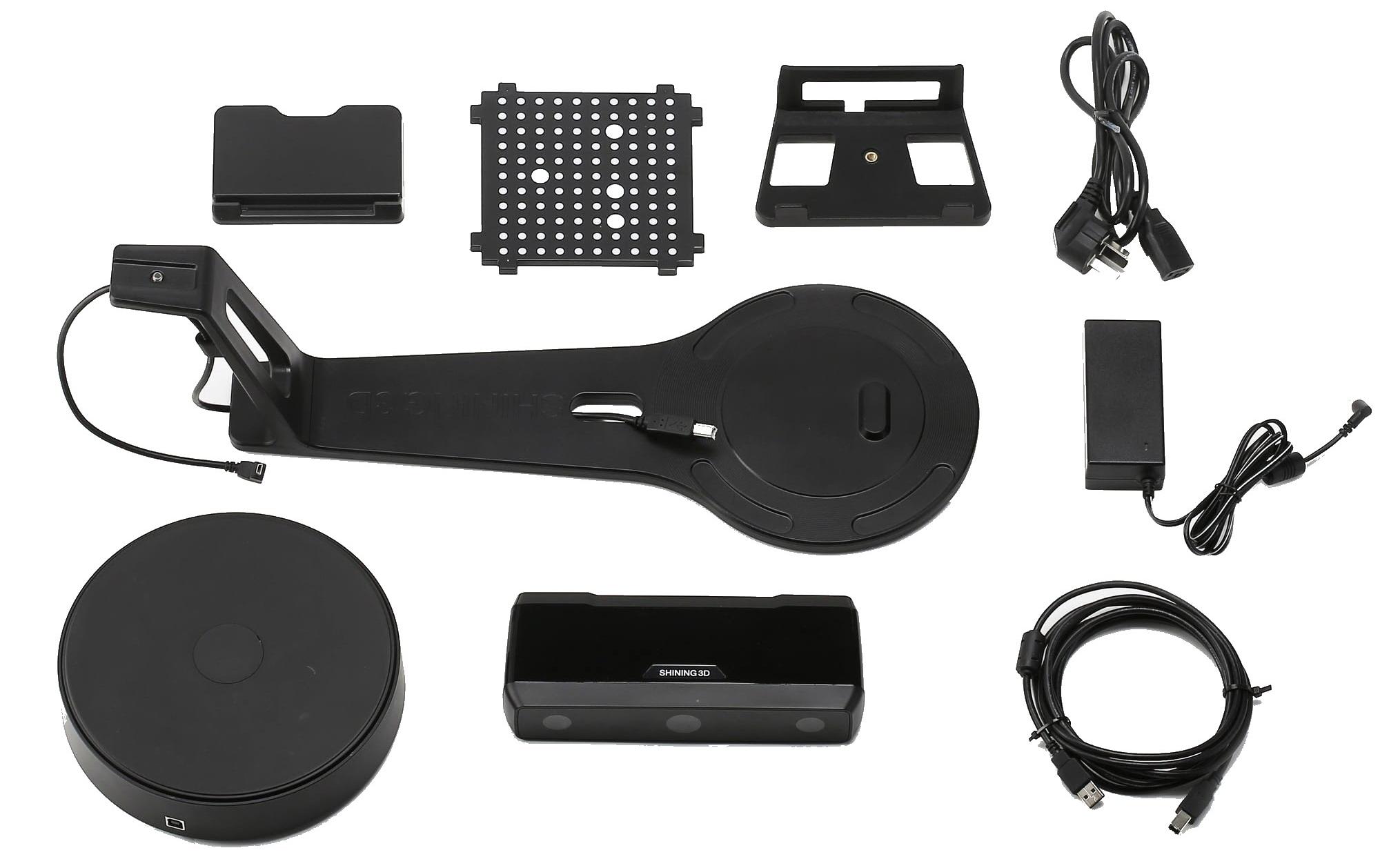 Shining 3D EinScan EinScan-SE V2 3D-Scanner Schwarz