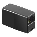 Alcasa MOD8-GC RJ45 RJ45 Schwarz Kabelschnittstellen-/adapter ()