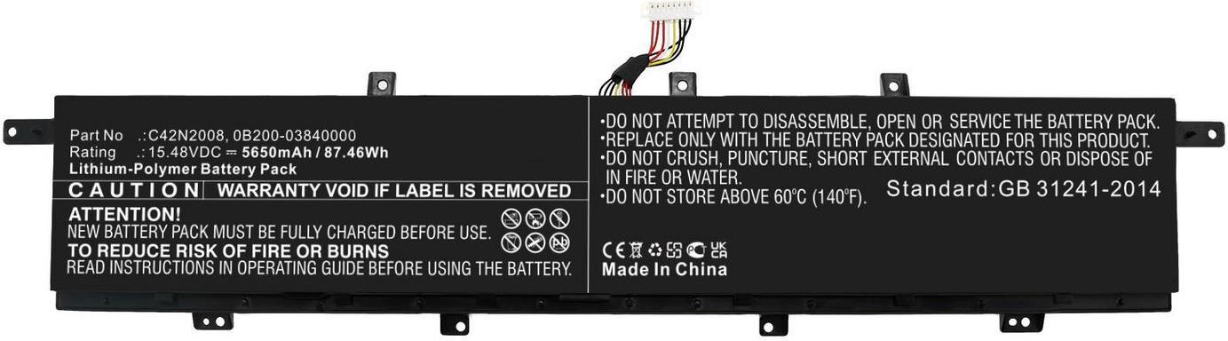 CoreParts Battery for Asus Notebook (MBXAS-BA0315)