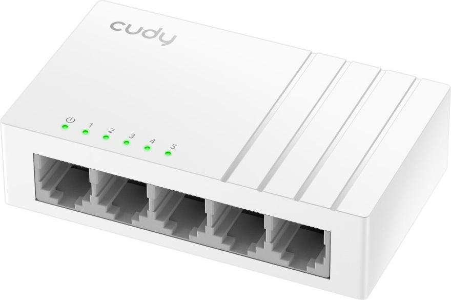 Cudy FS105D Fast Ethernet Switch 5 x 10/100 Schwarz