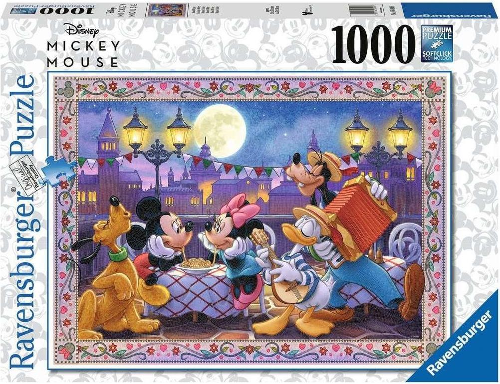 Ravensburger Mosaic Mickey Puzzlespiel 1000 Stück(e) Cartoons (472825)