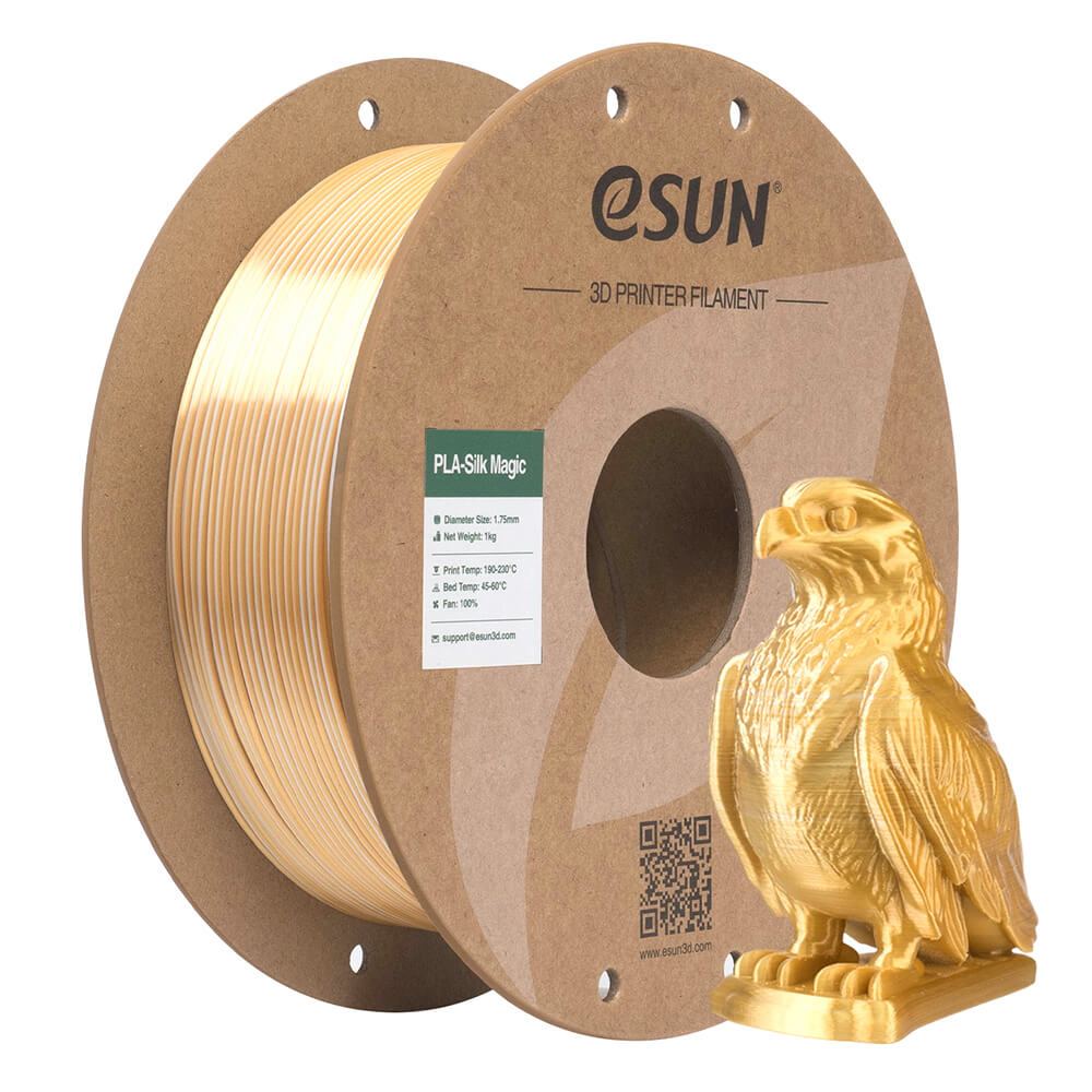 eSun ePLA-Silk Magic 1,75 mm Gold Silver 1 kg