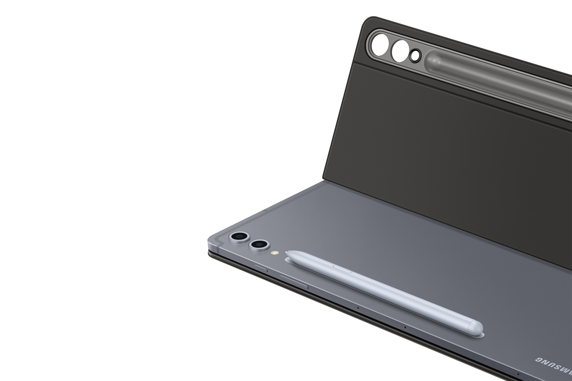 Samsung Book Cover Keyboard Slim EF-DX820 Schwarz