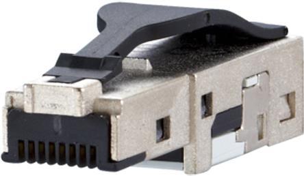 BTR NETCOM E-DAT Industry RJ45 Plug Cat.6 Class EA 1401400812-E (1401400812-E)