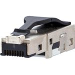 BTR NETCOM E-DAT Industry RJ45 Plug Cat.6 Class EA 1401400812-E (1401400812-E)