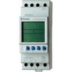 Finder Zeitschaltuhr für Hutschiene Betriebsspannung: 230 V/AC 12.91.8.230.0000 1 Wechsler 16 A 250 V/AC Tagesprogramm (12.91.8.230.0000)