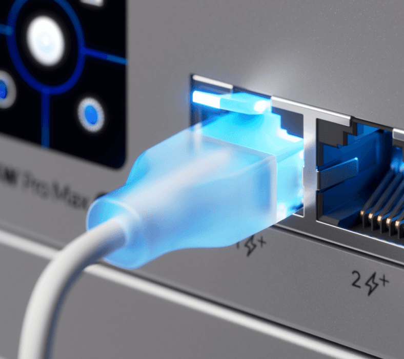 Ubiquiti UniFi UACC-CABLE-PATCH-EL-5M-W Patch-Kabel CAT 6 UTP RJ-45 5 m Weiß