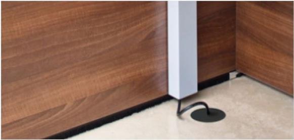 DeLOCK Cable duct with cover (20723)