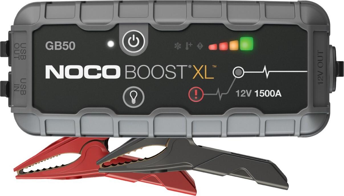 NOCO GB50 | Boost 12V 1500A Jump Starter | Boost Jump Starters (GB50)