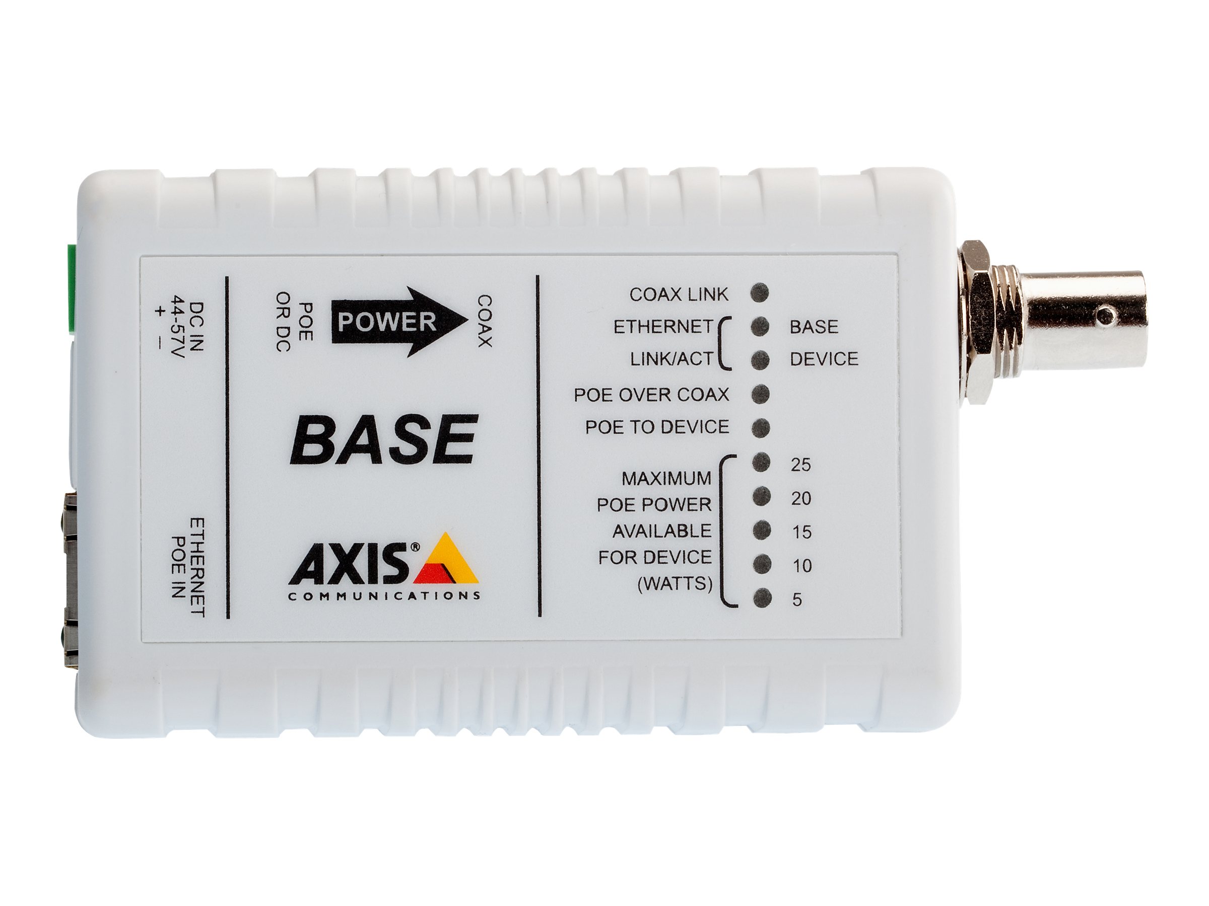 AXIS T8640 Ethernet Over Coax Adaptor PoE+ - Medienkonverter