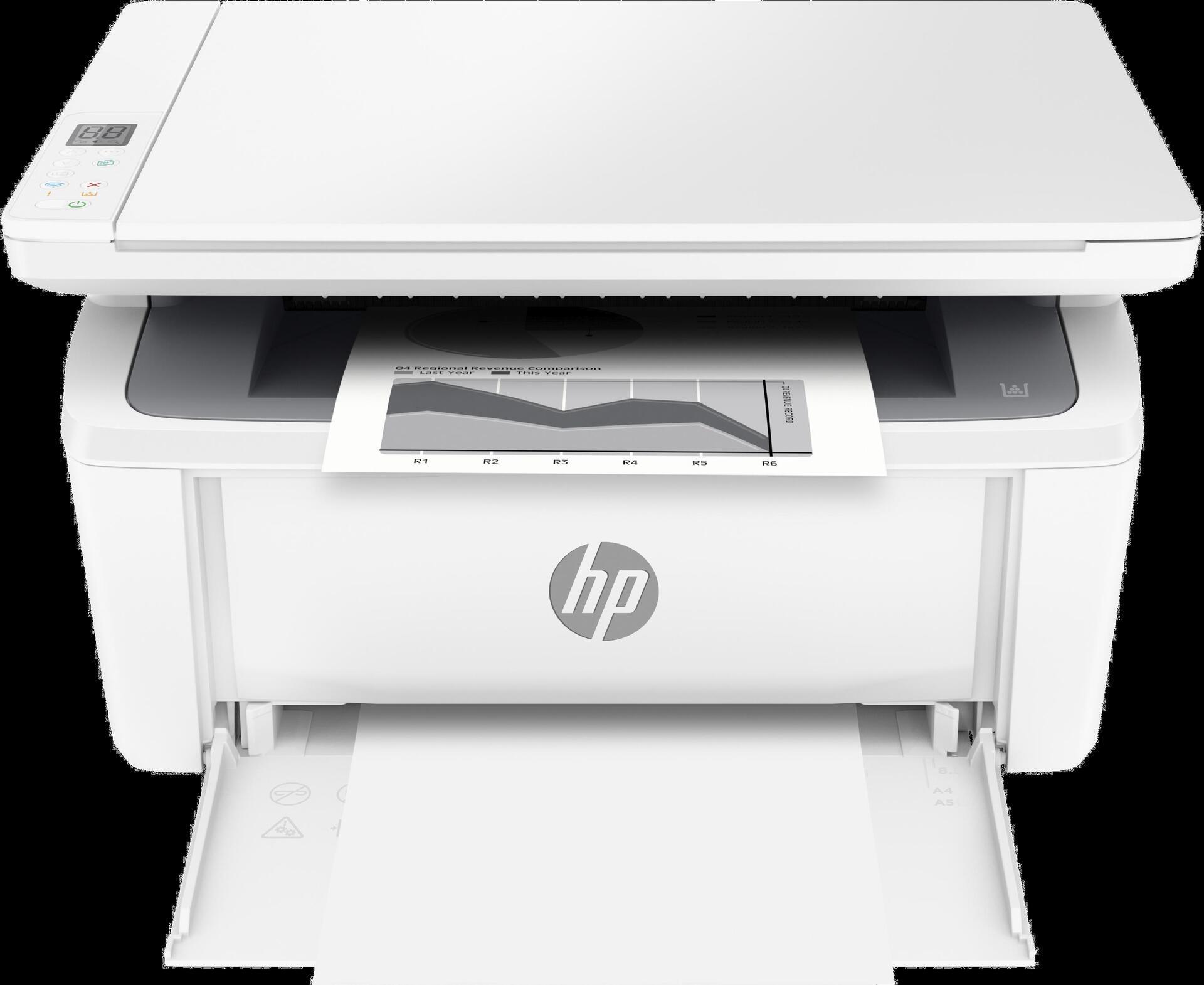 HP LaserJet M140w Laser A4 600 x 600 DPI 20 Seiten pro Minute WLAN (2A130F) (geöffnet)