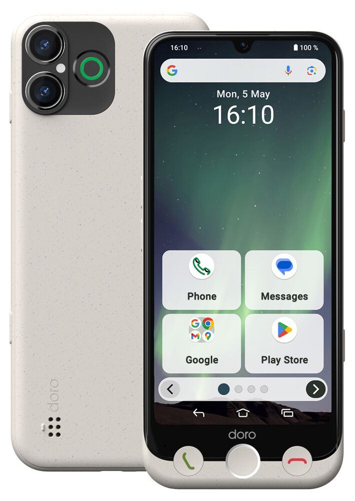 Doro Aurora A30 6,1" Smartphone 128 GB Graphit