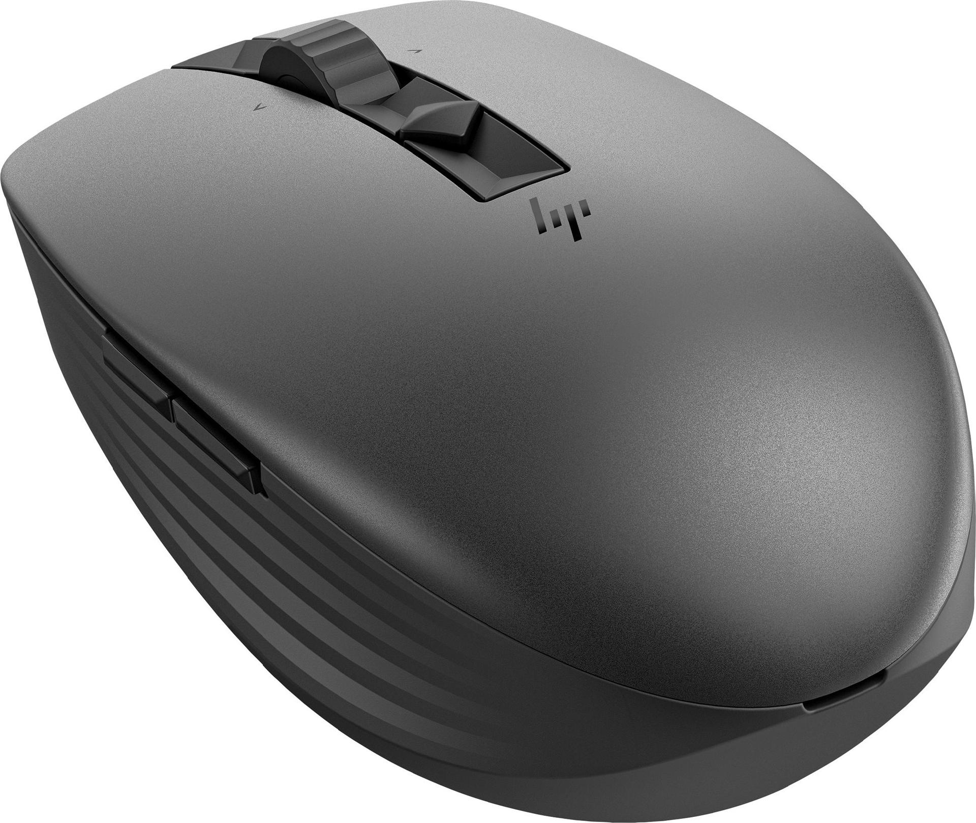 HP 710 Kabellose Maus 7 Tasten Bluetooth 5.3 2.4 GHz Schwarz