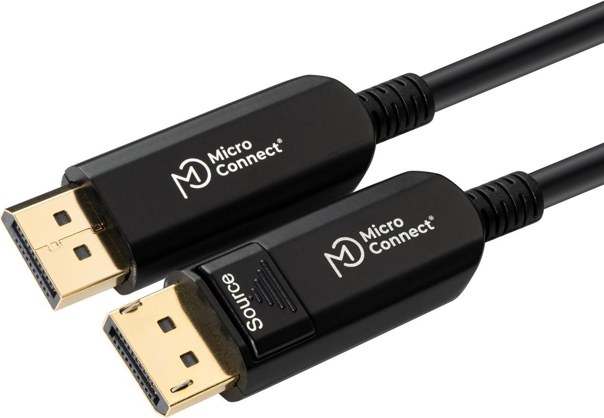MicroConnect DisplayPort 1.4 8Ka60Hz Optic Fibre (DP-MMG-4000V1.4OP)