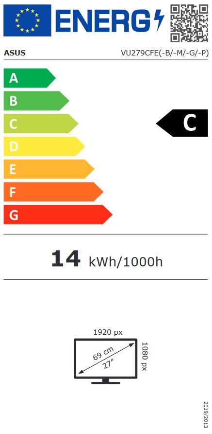 energy label class F