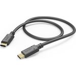 Hama 00201589 USB Kabel 1 m USB 2.0 USB C Schwarz (00201589)