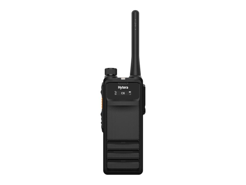 Hytera HP705G DMR Handfunkgerät UHF 350–470 MHz GPS Bluetooth 4 W Schwarz