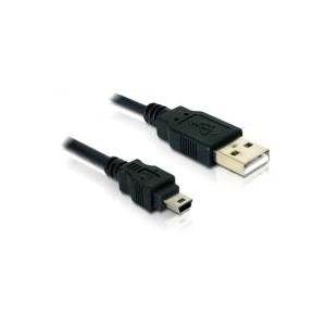 DeLOCK USB-Kabel Mini-USB, Typ B (M) (82252)