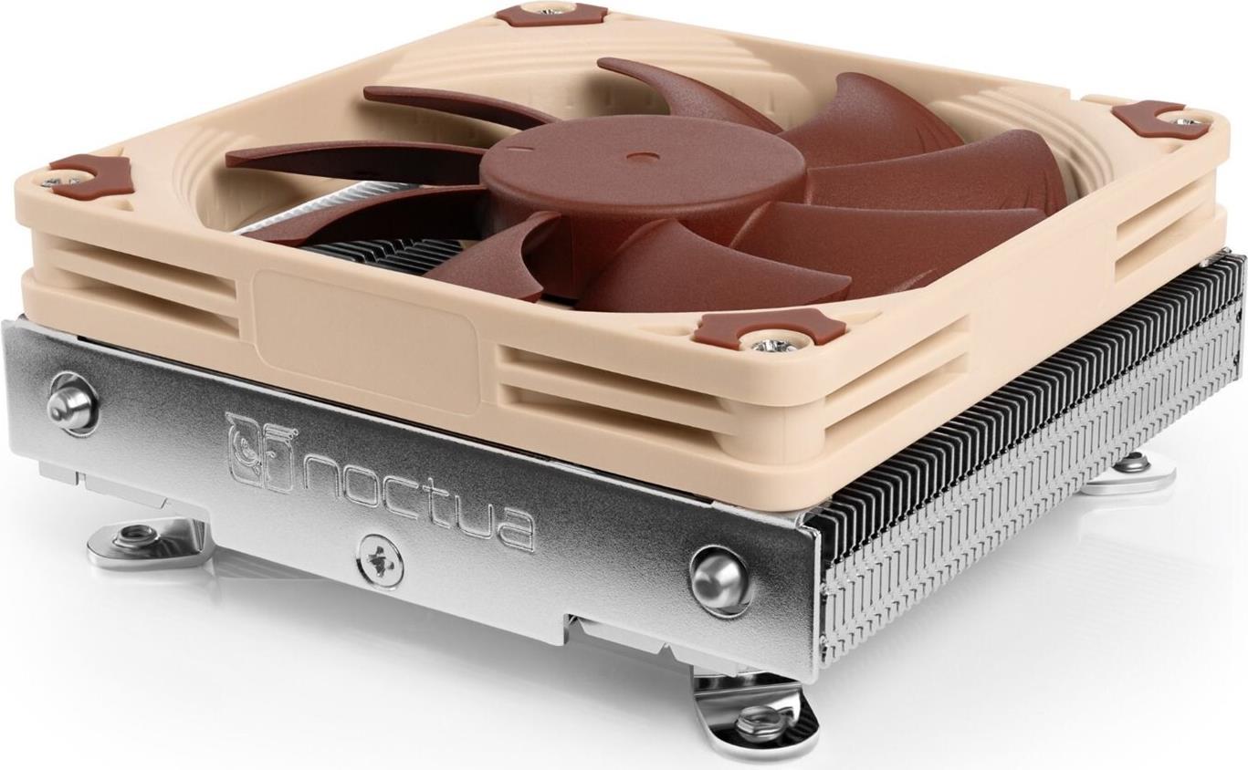 Noctua NH-L9i Prozessor-Luftkühler 9,2 cm Beige, Braun