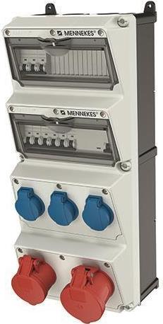 MENNEKES Elektrotechnik GmbH & Co. KG CEE-Steckdosenkombination 940006 AMAXX (940006)