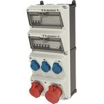 MENNEKES Elektrotechnik GmbH & Co. KG CEE-Steckdosenkombination 940006 AMAXX (940006)