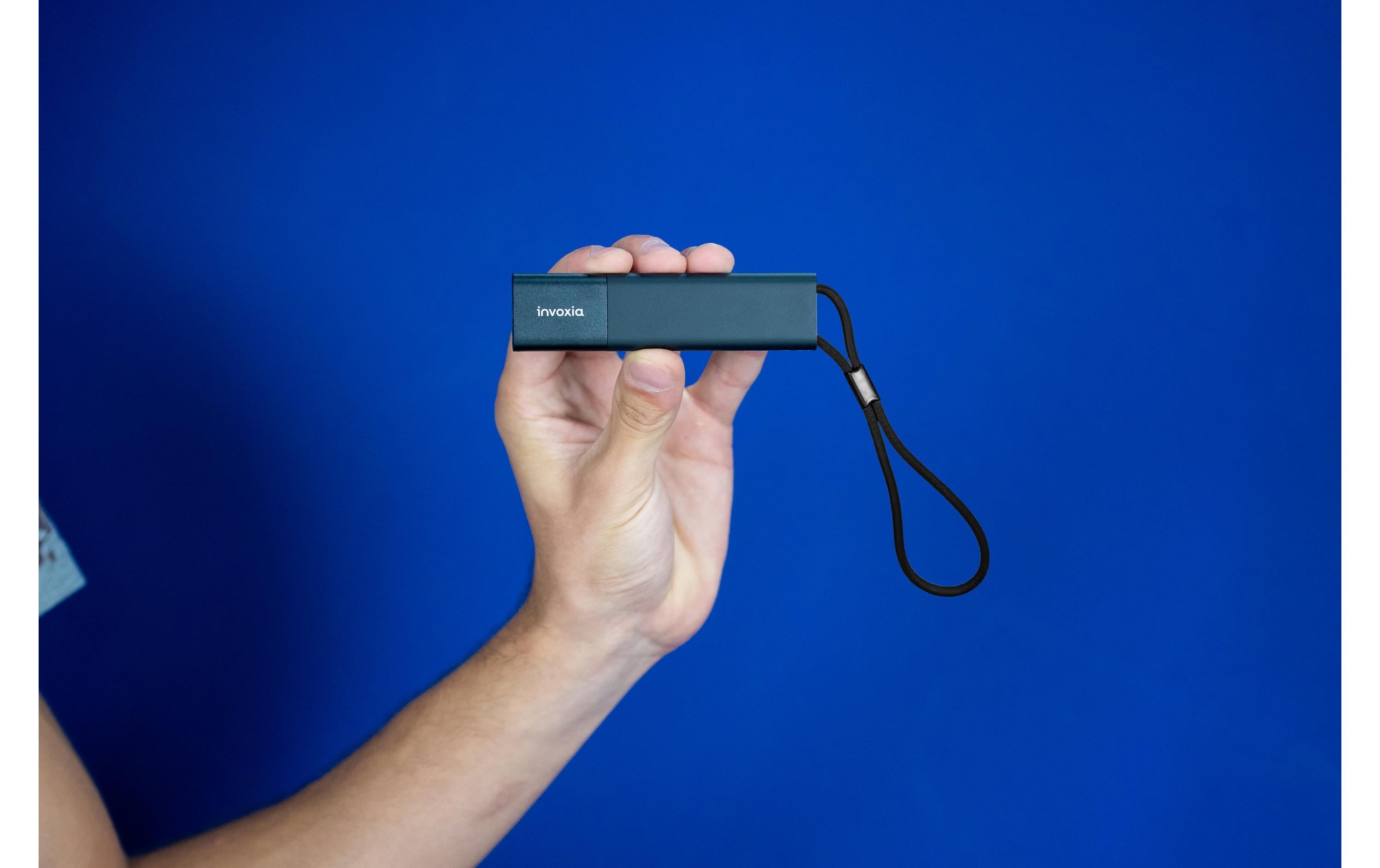 Swissvoice Invoxia GPS Tracker Pro ohne Abo Schwarz