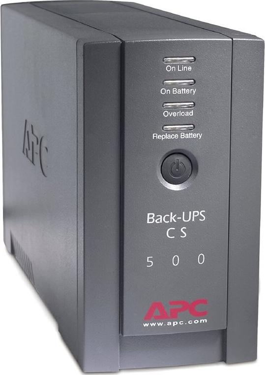 APC Back-UPS CS 500 USV 500 VA 300 W Beige