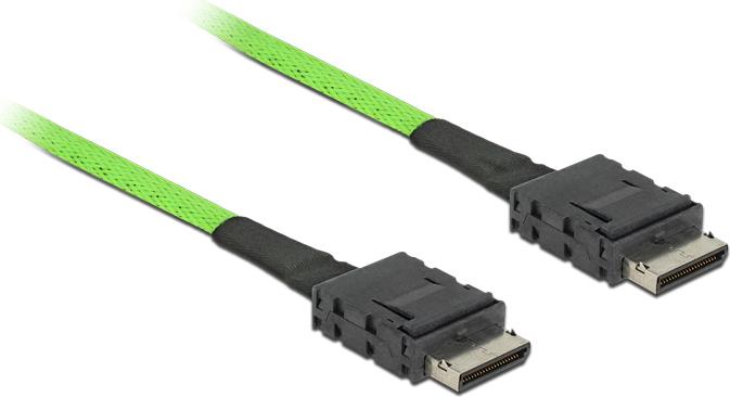 Delock Kabel OCuLink PCIe SFF-8611 zu OCuLink SFF-8611 0,5 m (85211)