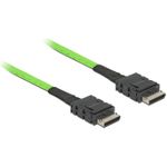 Delock Kabel OCuLink PCIe SFF-8611 zu OCuLink SFF-8611 0,5 m (85211)