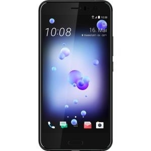 HTC U11 Brilliant Black [13,97cm (5.5") Quad-HD Super LCD 5 Display, Android 7.1, 2.45GHz Octa-Core, 12MP Kamera] (HTC_U11_BLACK)