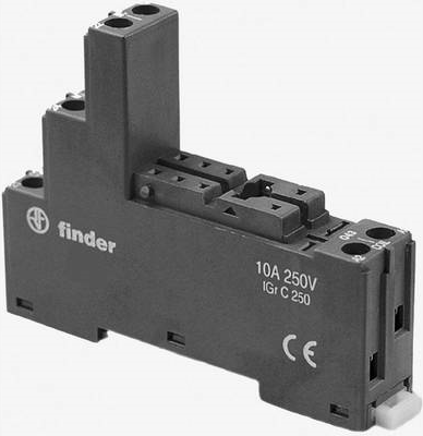 FINDER S.p.A. Schraubfas.sw. f.44.52/62 f.Rel.40/41.51/52/61 95.050 (95050)