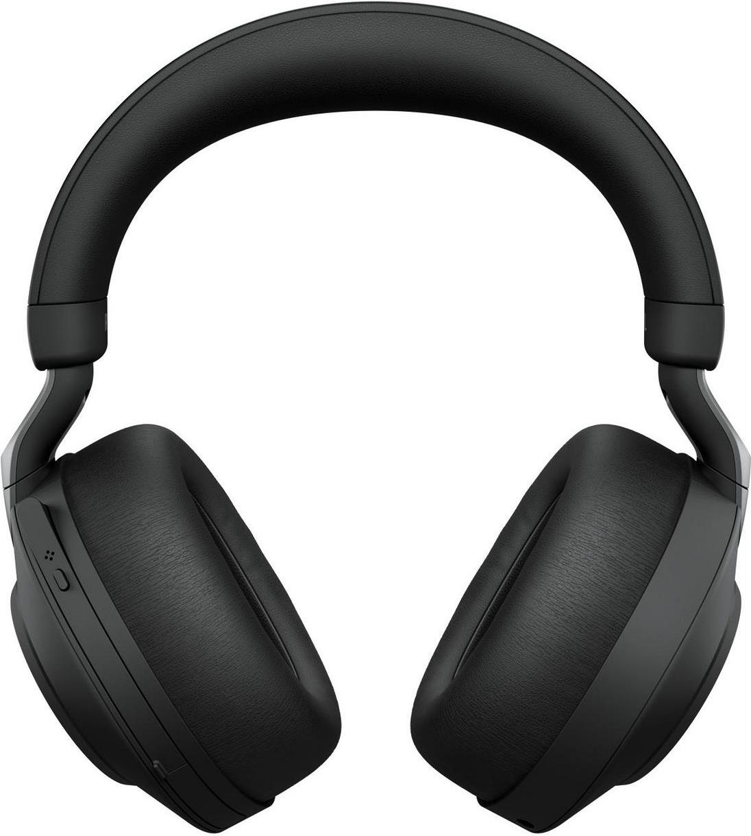 Jabra Evolve2 85 UC Stereo Over-Ear Headset mit ANC, Bluetooth und USB-A, Schwarz