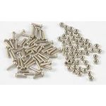 LWL-Kupplung,zbh.Befestigungsset für SC/LC/E2000, 50xSchraub (S216315)