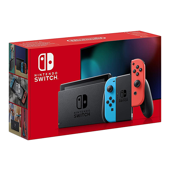 Nintendo Switch 6.2" 32 GB WLAN Schwarz, Neonrot, Neonblau