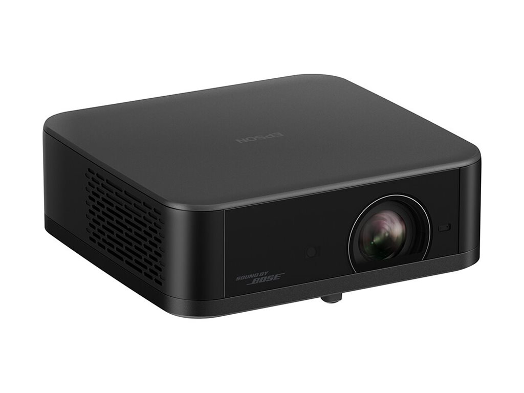 Epson Lifestudio Pop EF-62B 3-LCD-Projektor 4K Pro-UHD 700 lm Metallisch Schwarz